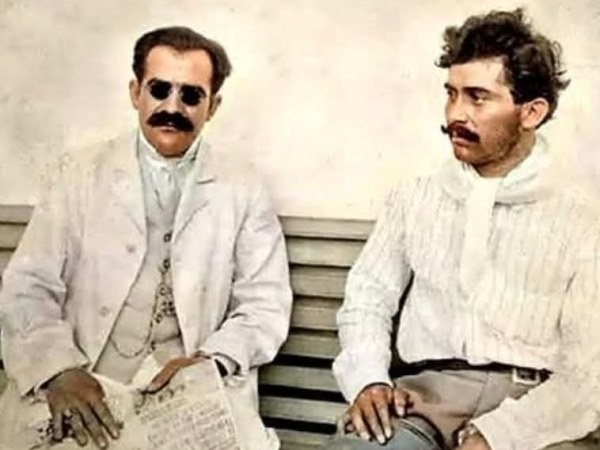 Zapata acribillado el 10 de abril, Gonzalez felicita a&nbsp;Guajardo.