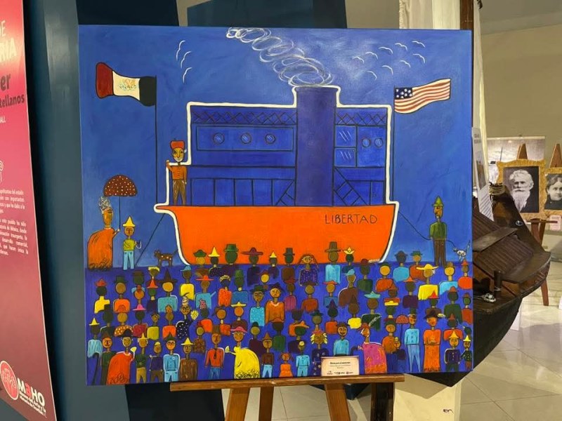 En Ajijic y Ocotlán, dos conferencias, dos exposiciones del Vapor&nbsp;Libertad.