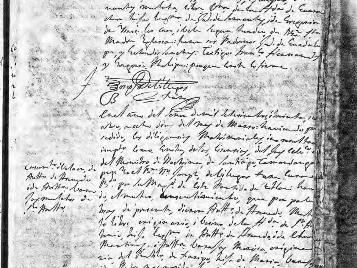 Villamar en Michoacán, establece relación por medio del matrimonio de un filipino en 1734. Lo que se sabe de la&nbsp;historia.