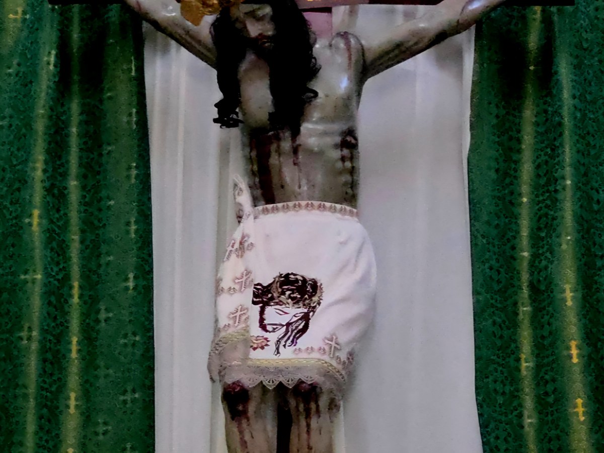 La «venerabilísima imagen» del Señor del Perdón de Cojumatlán, una historia y una&nbsp;tradición.
