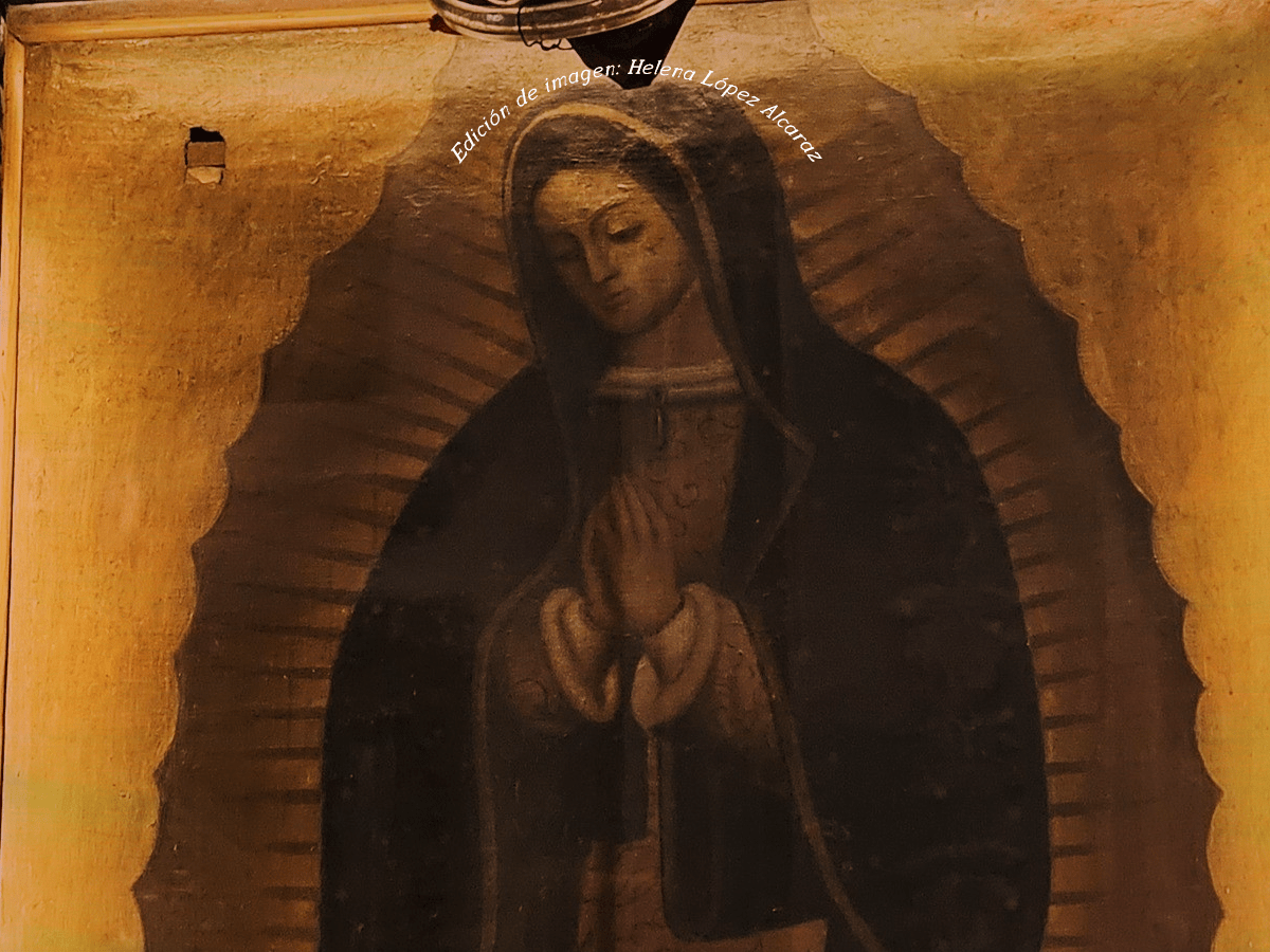 La imagen de la Guadalupana que fue apuñalada en Morelia&nbsp;(1921)