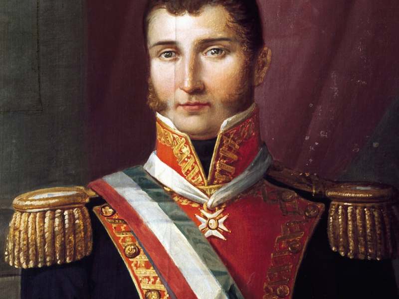 Agustín emperador de&nbsp;México